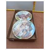 Assorted decorative plate lot