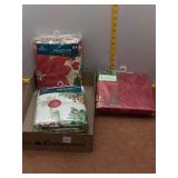 Holiday Time Tablecloths Lot