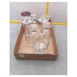 Assorted Glassware Lot