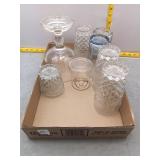 Assorted Vintage Glassware Lot