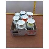 Assorted Vintage Ceramic Mugs