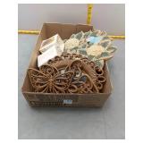 Bird Stepping Stone, Wall Decor, Flower Holders