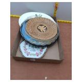 Assorted Decorative Plates & Dishware Lot