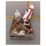 Festive Holiday Decor Lot