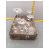 Assorted Glassware Lot