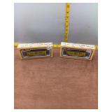 Life-Like HO Scale Train Cars Lot