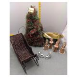 Festive Christmas Decor Lot