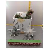 Christmas Decorations Lot