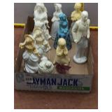 Vintage Ceramic Figurine Collection