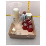 Vases & Candlestick Holders