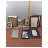 Assorted Picture Frames Lot