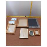 Assorted Picture Frame Lot