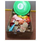 Vintage Toy Assortment in Original Box