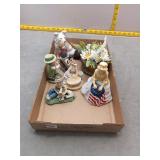 Charming Collectible Figurines & Trinkets Lot