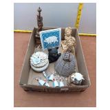 Assorted Figurines and Collectibles Lot