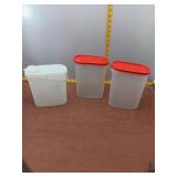 Vintage Tupperware Food Storage Containers Lot