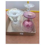 Assorted Vintage Glassware Lot
