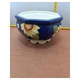 Decoware Sunflower Ceramic Planter