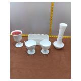 Vintage Milk Glass Collection