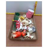 Vintage Christmas Ornament Lot