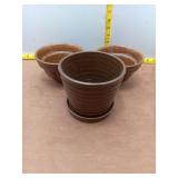 Celebrate Home Stoneware Pots -