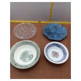 Assorted Vintage Decorative Dishes & Bowls