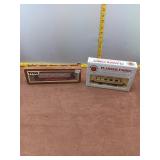 Vintage HO Scale Train Car and Diesel Lot