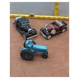 Vintage Die-Cast Vehicle Collection