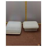 Vintage Tupperware Rectangular Containers Set