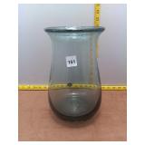 Smoked Glass Vase