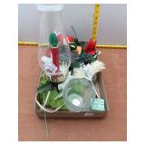 Festive Christmas Decor Lot
