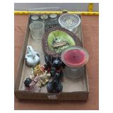 Assorted Vintage Knick-Knacks and Decorative Items