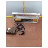 Bachmann HO Scale Crane Car & Boom Tender Set w/Tr