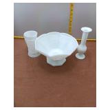 Vintage Milk Glass Collection