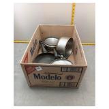 Frying Pans, Pots
