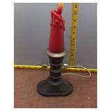 Vintage Electric Candle Lamp