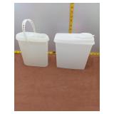 Vintage Tupperware Food Storage Containers - Lot o