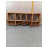 Wooden Wall Nik Nak Knack Display