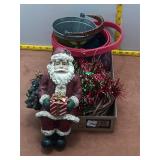 Festive Christmas Decorations Lot