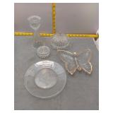 Vintage Glassware Assortment