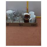 Assorted Beer Mugs & Coffee Cups Lot