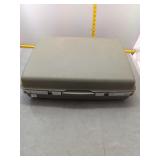 Vintage Plastic Samsonite Brand Suitcase