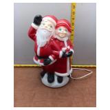 Vintage Carolina Enterprises Santa and Mrs. Claus