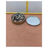 Vintage Coca-Cola Bottle Cap Collection & Tin