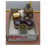 Assorted Vintage Decorative Items Lot