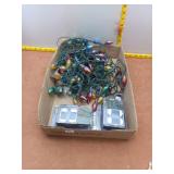 Vintage Christmas Light Assortment
