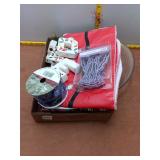 Festive Holiday Decor Lot