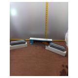 Vintage Train Cars and Engine Lot