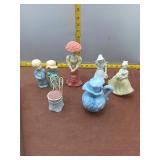 Vintage Avon Figurines & Bottles Lot