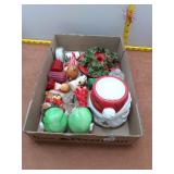 Vintage Christmas Candle Lot